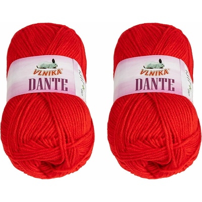 BELLATEX Dante 100 g súprava 2 ks – 1317 červená