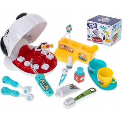 KIK Zábavná hra pejsek u zubaře