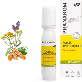 Image 1 of PRANAROM Успокояващ гел след ухапване Aromapic roll-on (11214)