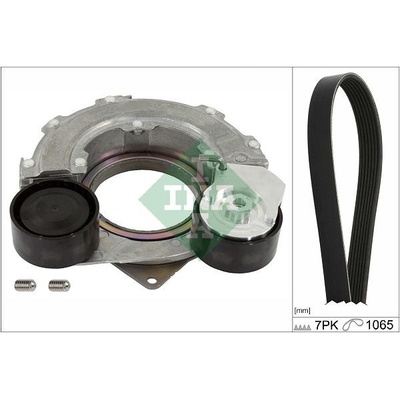 Ozubený klinový remeň - Sada Schaeffler INA 529 0559 10 529 0559 10