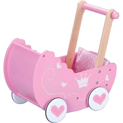 Lelin Количка за кукли Lelin - Розова (L30017)