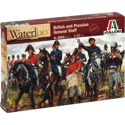 Italeri British and Prussian General Staff Napoleonic Wars 1:72