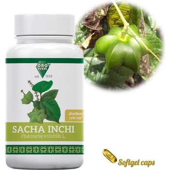 Oro Verde Sacha Inchi kapsle 500 mg x 100 softgelové