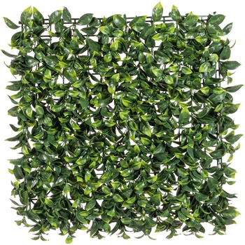 Bizzotto ДЕКОРАТИВНА ЗЕЛЕНА СТЕНА gardenia 50x50 (0790464)
