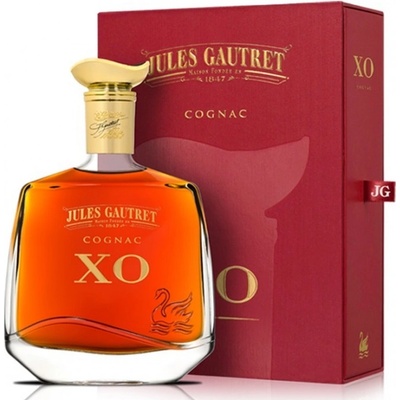 Jules Gautret XO 40% 0,7 l (kartón)