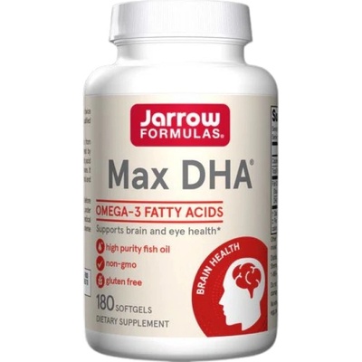 Jarrow Formulas Max DHA [180 Гел капсули]