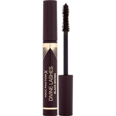 Max Factor Divine Lashes řasenka pro natočení a oddělení řas 002 Black Brown 8 ml