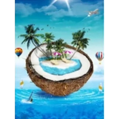 Кокосовият остров 15/20 см