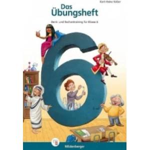Das Übungsheft Mathematik Klasse 6 (ISBN: 9783619654543)