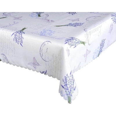 Forbyt Ubrus s nešpinivou úpravou Levandule modrý 140x180 cm