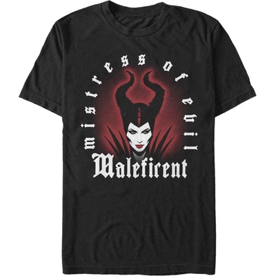 ZOOT. Fan Черна мъжка тениска Disney Злата господарка Мал ZOOT. Fan | Cheren | МЪЖЕ | L