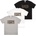 Money Тениска Money Camo Box T-shirts 3Pk - Black/White/Gry