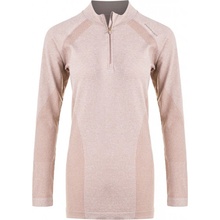 Endurance Halen Seamless Midlayer Warm Taupe