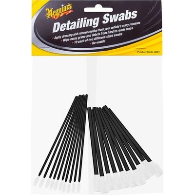 Meguiars Detalingové penové tyčinky 20 ks
