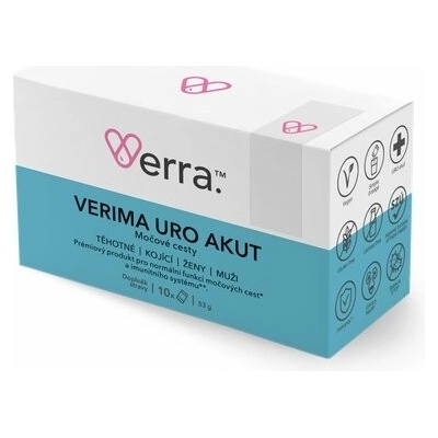 Verra Verima Uro Akut Močové cesty 10 sáčků