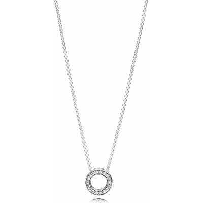 Pandora Stříbrný s třpytivým přívěskem 397436CZ-45