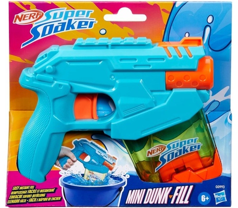 HASBRO Nerf Super Soaker Mini Dunk FILL