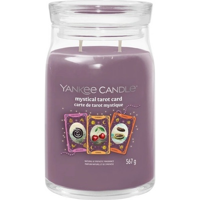 Yankee Candle Signature Mystical Tarot Card 567 g – Hledejceny.cz