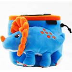 Yy vertical Chalk Bag Animal Цвят: бял