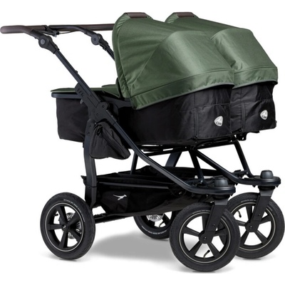 Tfk set duo2 frame 2025 air wheel + carrycot olive – Hledejceny.cz