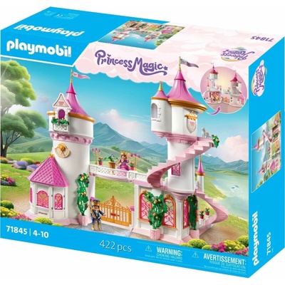 Playmobil 71845 Zámok pre princezné s kráľovským párom