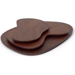 Ferm Living Дъски за рязане Cairn тъмнокафяви 3 бр (1104266298)