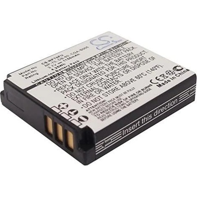 Cameron sino Батерия за фотоапарат Panasonic CGR-S005 LiIon 3.7V 1150mAh Cameron Sino (CS-NP70FU)