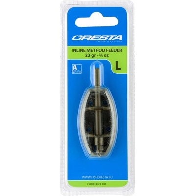 Cresta Krmítko METHOD FEEDER IN-LINE 56G