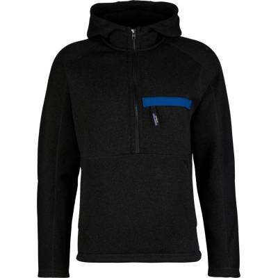 Patagonia Мъжки поларен пуловер Patagonia Better Sweater 1/2 Zip Pullover Fleece jumper - Black (005-6411-0112)