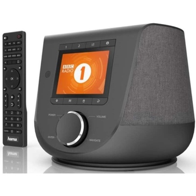 HAMA DIR3200SBT, Digitálne rádio FM, DAB+ s Bluetooth (54227)