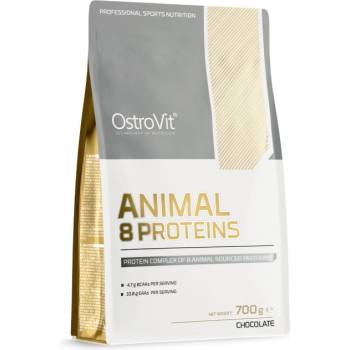 OstroVit Animal 8 Proteins | Protein Matrix Complex with 8 Animal Sources [700 грама] Шоколад