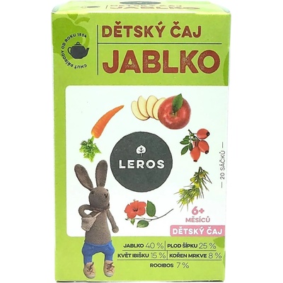 Leros jablko 20 x 2 g