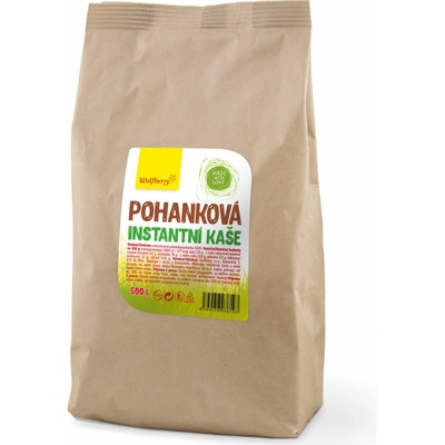 Wolfberry Pohánková instantná kaša 0,5 kg