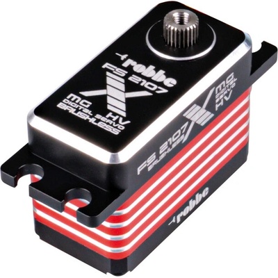 Robbe servo FS 2107X HV 21kg.cm 0.070s/60° MG Brushless 25T
