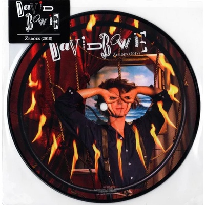 David Bowie - Zeroes / Beat Of Your Drum (Single) (LP) (0190295614003)