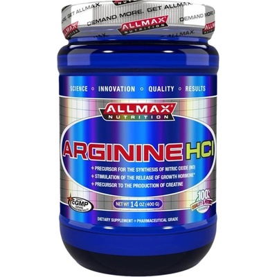 Allmax Nutrition Arginine HCL [400 грама]