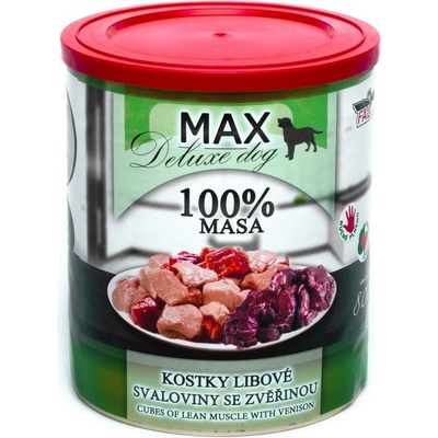 Sokol Falco MAX deluxe kocky chudej svaloviny so zverinou 800 g