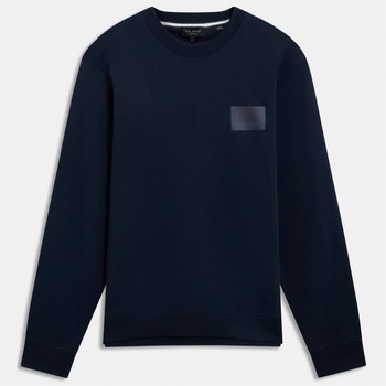 Ted Baker Блуза Ted Baker Ted Baker LS Logo Patch Sweatshirt - Navy