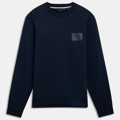 Ted Baker Блуза Ted Baker Ted Baker LS Logo Patch Sweatshirt - Navy