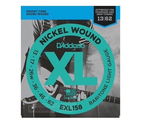 Daddario EXL158