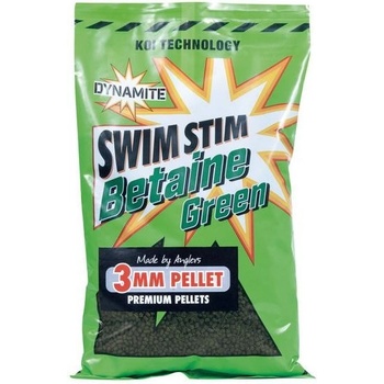 Dynamite Baits Pellets Carp Swim Stim Betaine Green 900 g 3 mm
