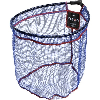 Daiwa Podběráková Hlava N´ZON Square Mesh Landing Net Pogumovaný 55x45 cm