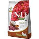 N&D ND DOG QUINOA SKIN i COAT ADULT MINI VENISON 0.800 KG - С ЕЛЕНОВО МЕСО