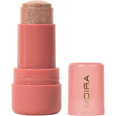Moira Icy Glow Jelly Stick Rozjasňovač v tyčinke 005 Frosted Caramel 6,5 g