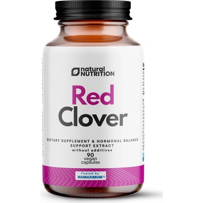 Natural Nutrition Red Clover Jetel luční 90 kapslí