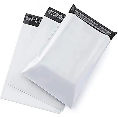 Vikpap - plastovací zasílací obálka, bílá, 60 µm, 250 × 350 mm - 100 ks