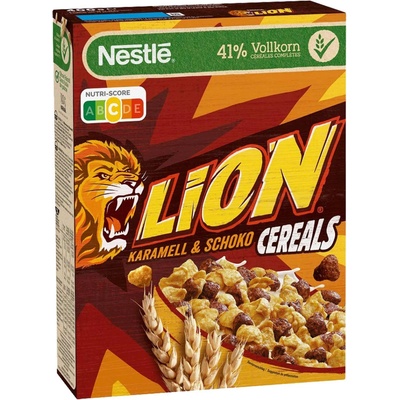 Nestlé Lion Wild Crush Caramel & Chocolate 360 g