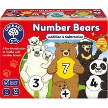 Orchard Toys Počítej s medvědy Number Bears