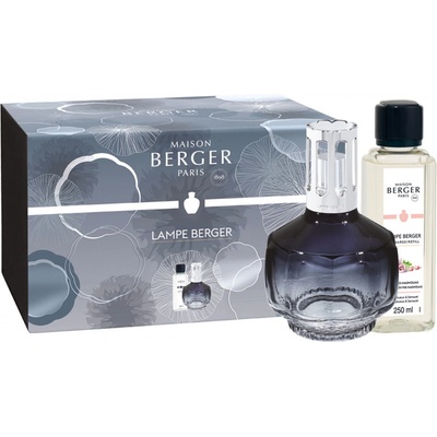 Maison Berger Paris Katalytická lampa Molécule polnočná modrá + náplň Pod magnóliami 250 ml