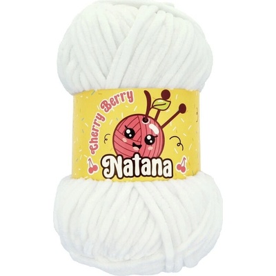 Natana Cherry Berry 001 ľadová biela